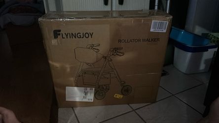 Rollator walker