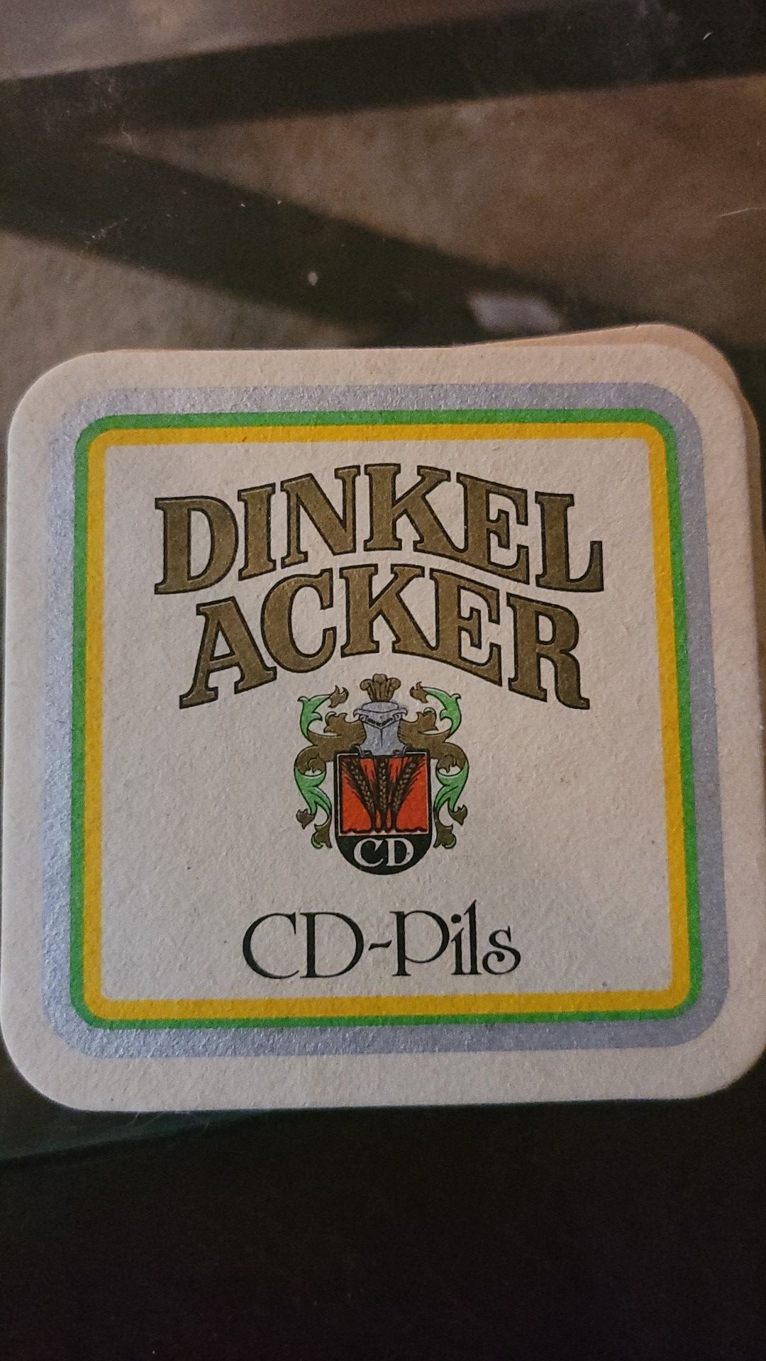 17x Dinkel Acker coasters