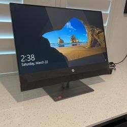 HP Pavilion 27in Touch Screen All-in-one Desktop 