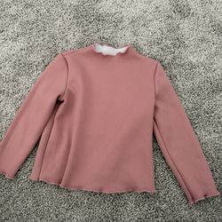 Toddler girl warm long sleeve