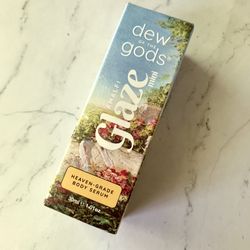 dew of the gods AMALFI GLAZE Body Serum  1.01 oz travel size