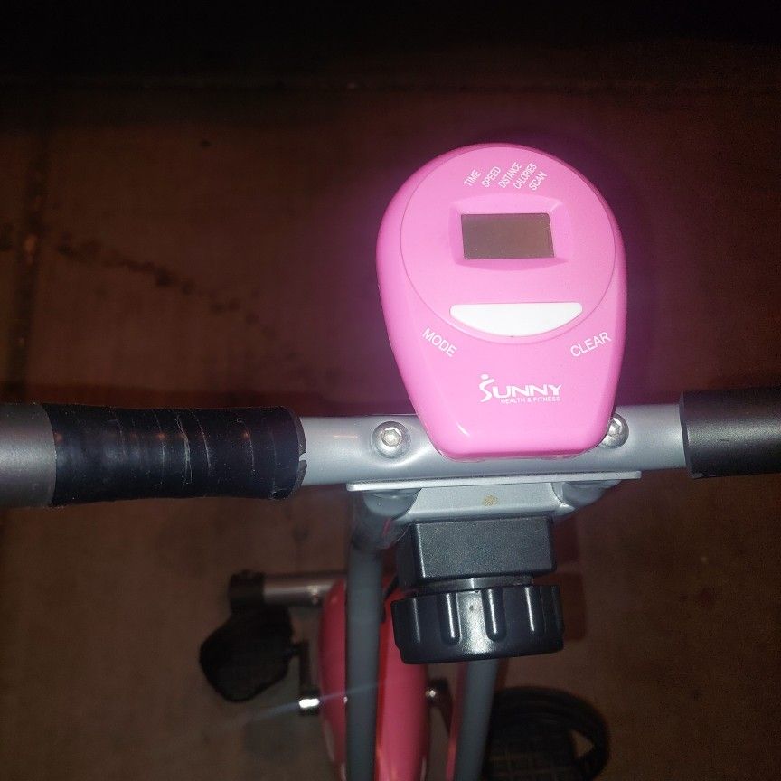 Exercise Bike - Sunny