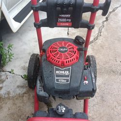 Pressure Washer 