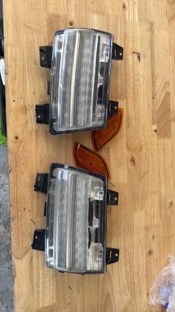 LED  DRLs Jeep JL wrangler