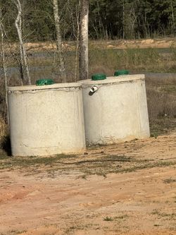 New Septic Tanks