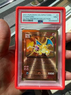 VINTAGE CHARIZARD POKEMON