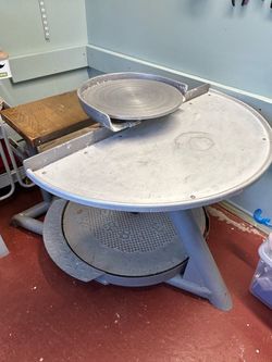 Lockerbie Pottery Kick Wheel