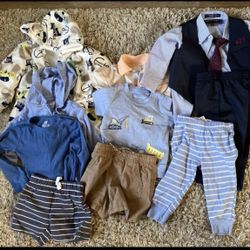Baby Boy Clothing