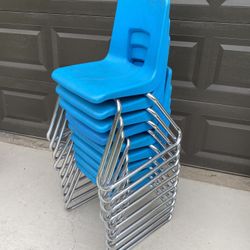 Vintage School Chairs 