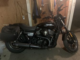 Harley Davidson 2017 Street 750