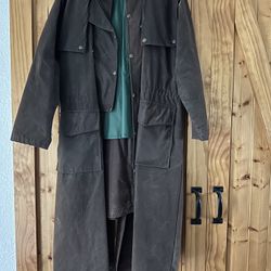 Jacket Long oil skin