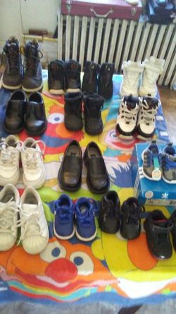 Kids shoes great conditions.