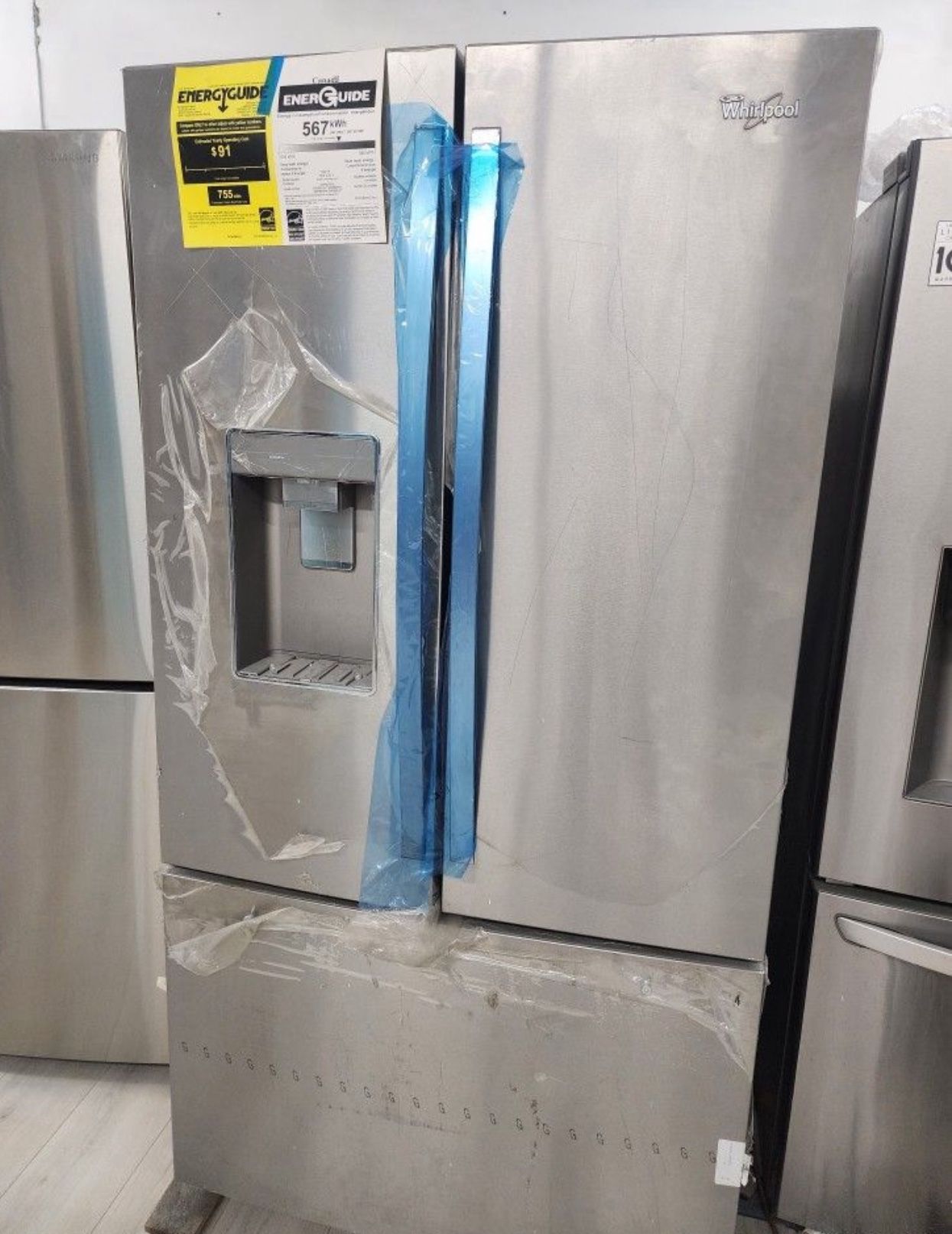 Whirlpool French Door Refrigerator