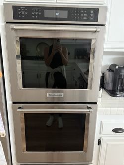 Double Oven KitchenAid 