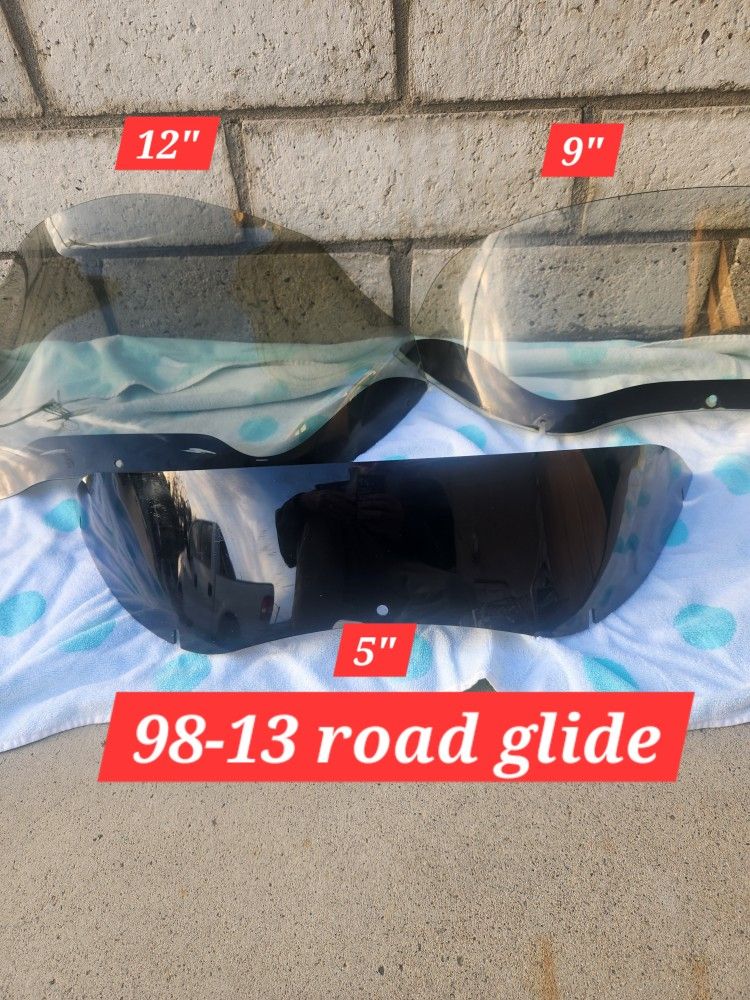 Harley-Davidson Road Glide Windshields