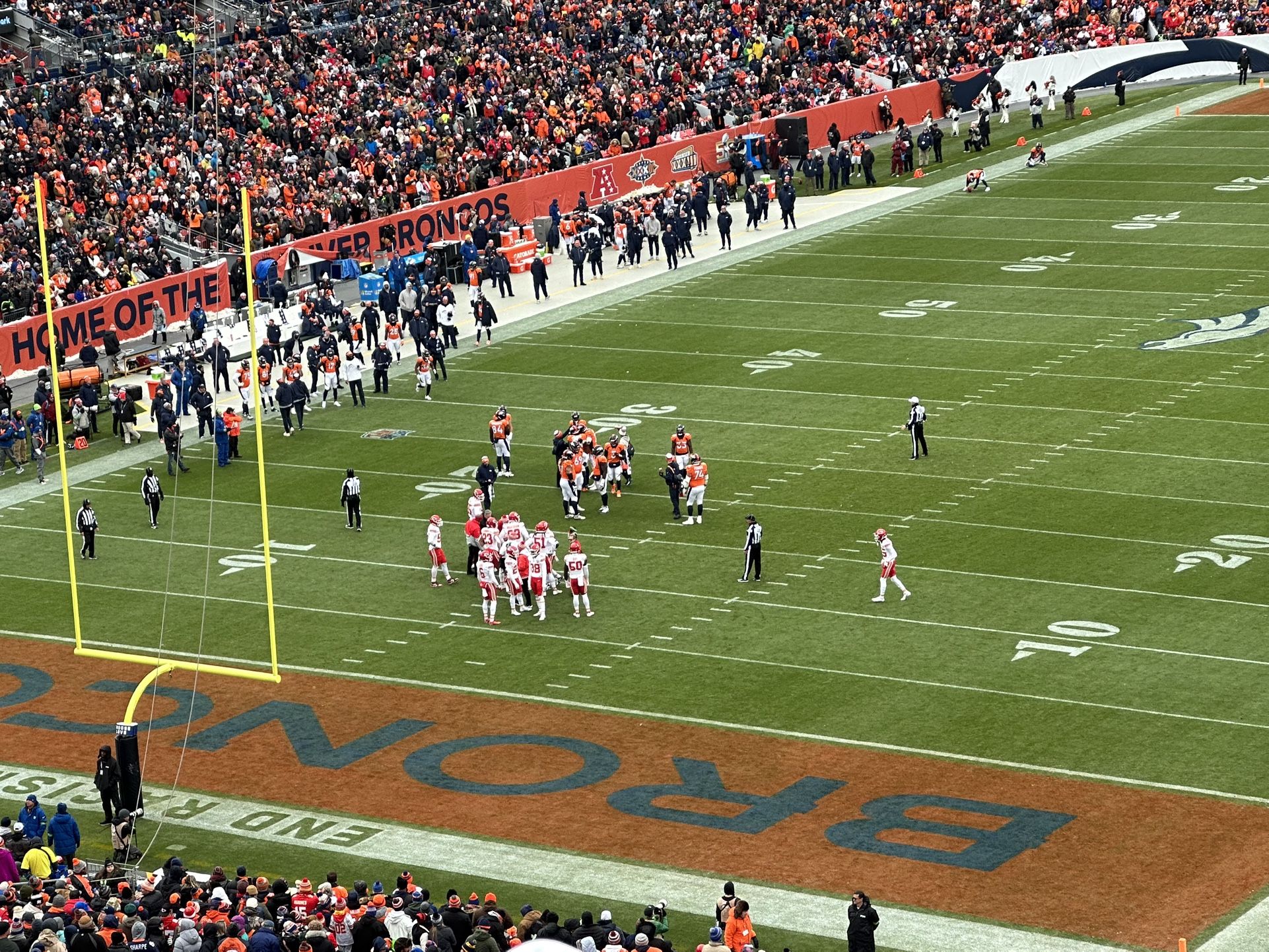 Denver Broncos Vs New England Patriots