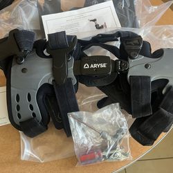 ARYSE AY-43-L Left Knee Brace Metforce OA Universal Size New! 