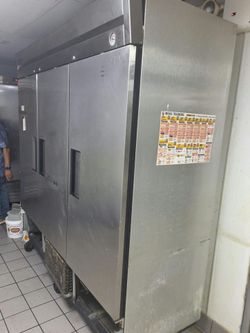 Commercial Stainless Steel Reach-In Refrigerator