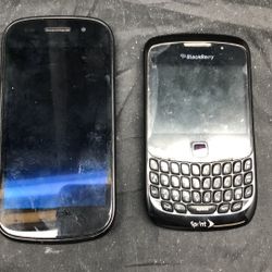 Samsung Google Phone And Blackberry Phone For Sale