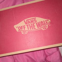 Hot Pink Vans