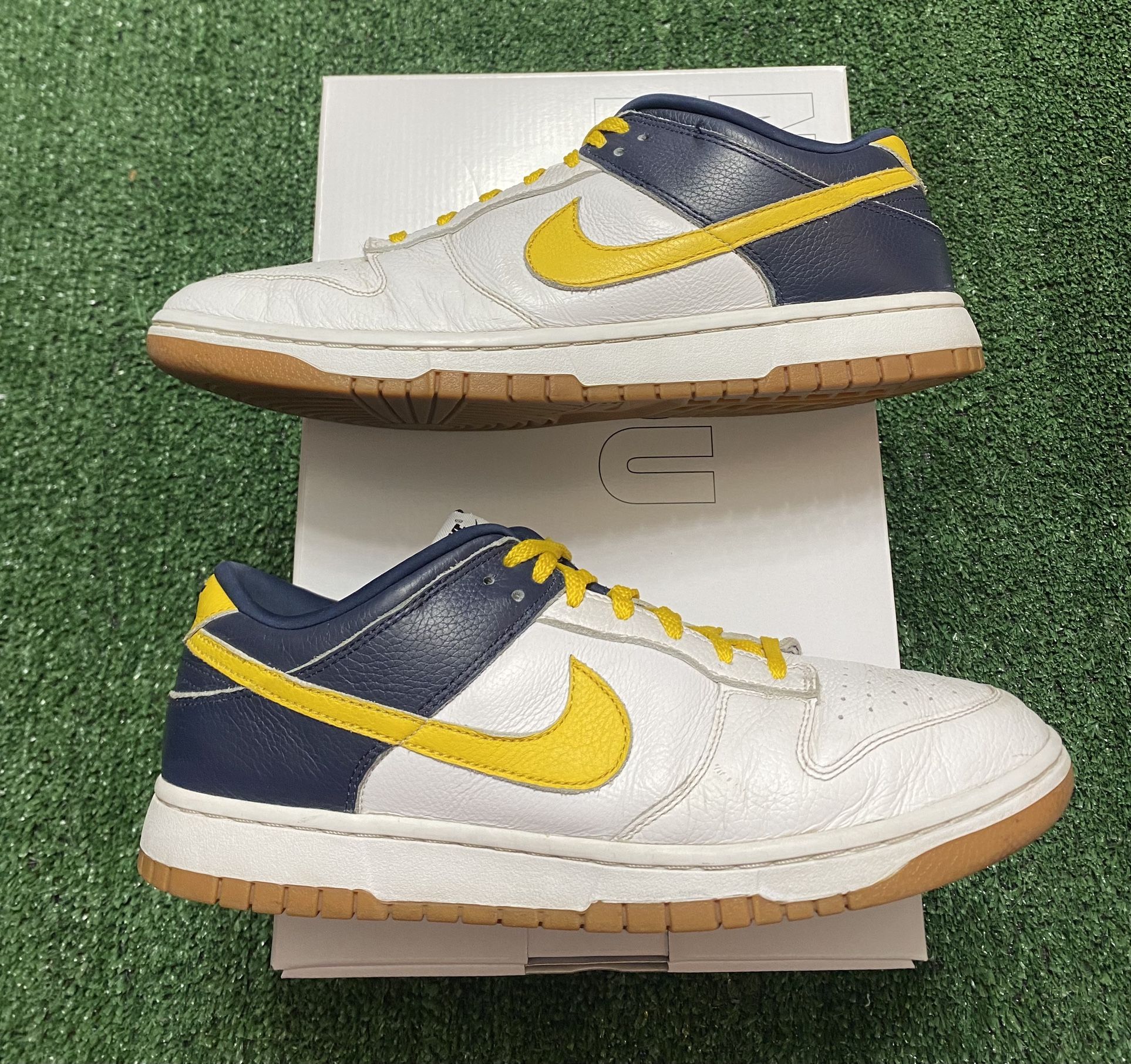 Nike Dunk Low “Nike By You” size 11 USED