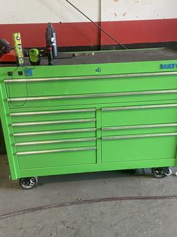 Matco 4s Tool Box