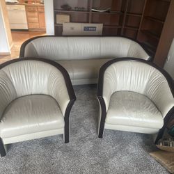 Scandinavian Couch And Chairs 