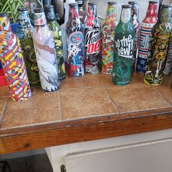 Selling  My Mountain Dew Bottles  Collection For 2.00 Each