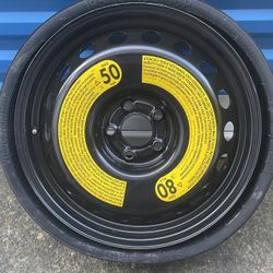 Audi 2016 Q5 Spare Tire