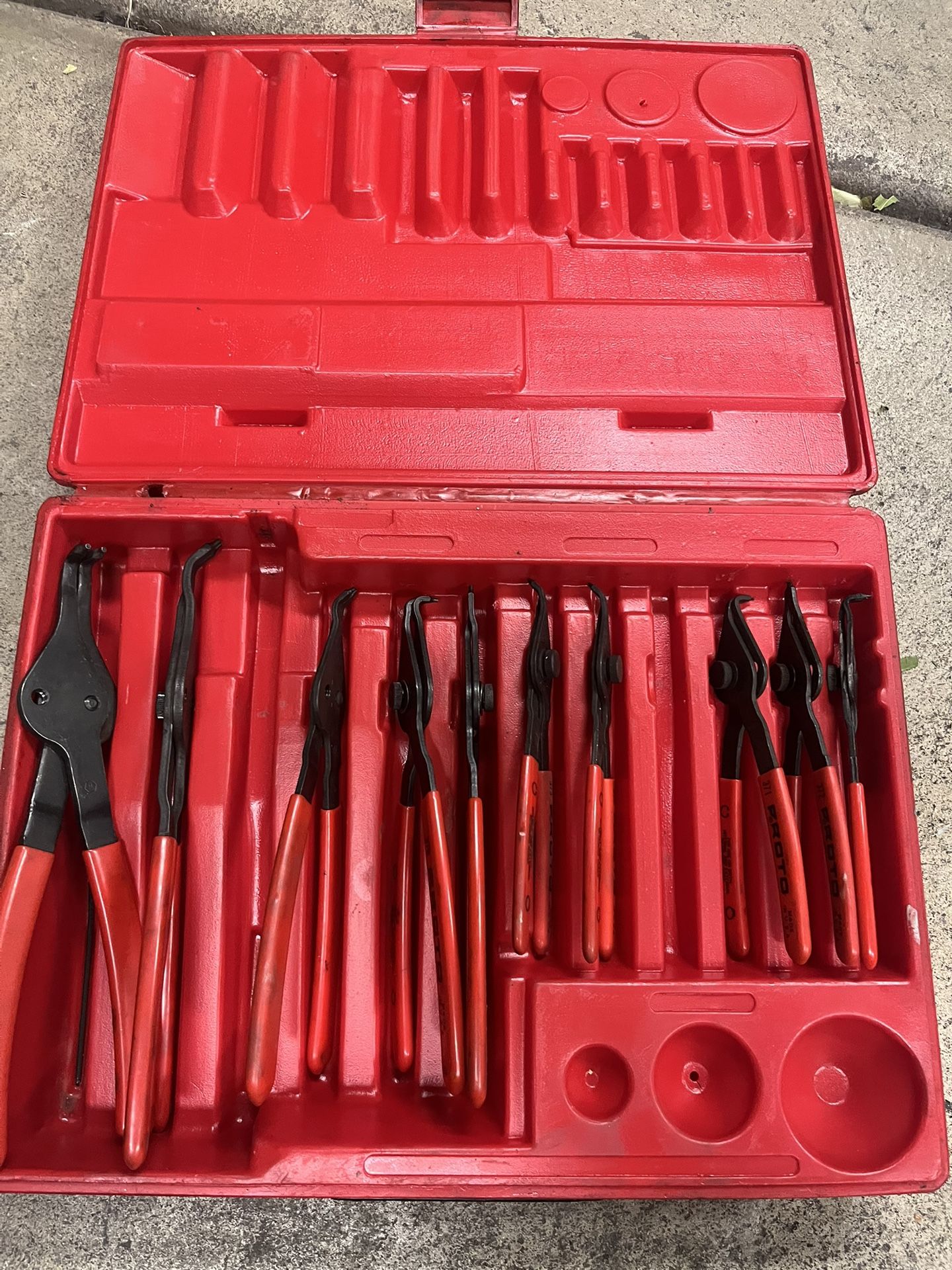 Snap Ring Pliers 