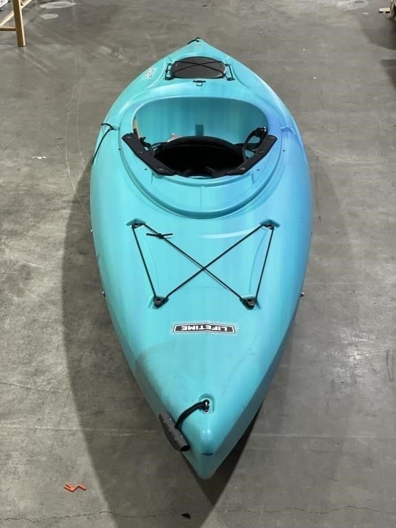 LIFETIME - GUSTER 100 SIT-IN KAYAK for Sale in La Marque, TX - OfferUp