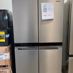 Whirlpool 36” 4-Door Refrigerator 