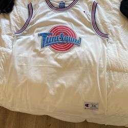 Space Jam Jordan Jersey XXL
