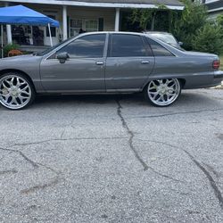 1991 Chevy Caprice Gray