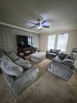 Livingroom set 4 pieces