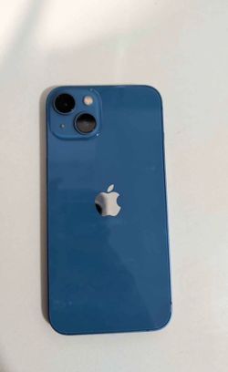 Blue iPhone 13