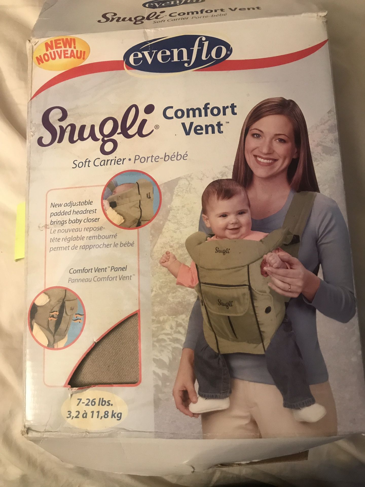 Baby infant carrier new