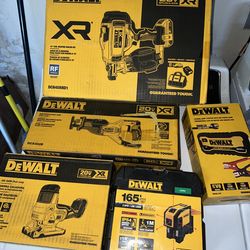 Dewalt Tools all brand new