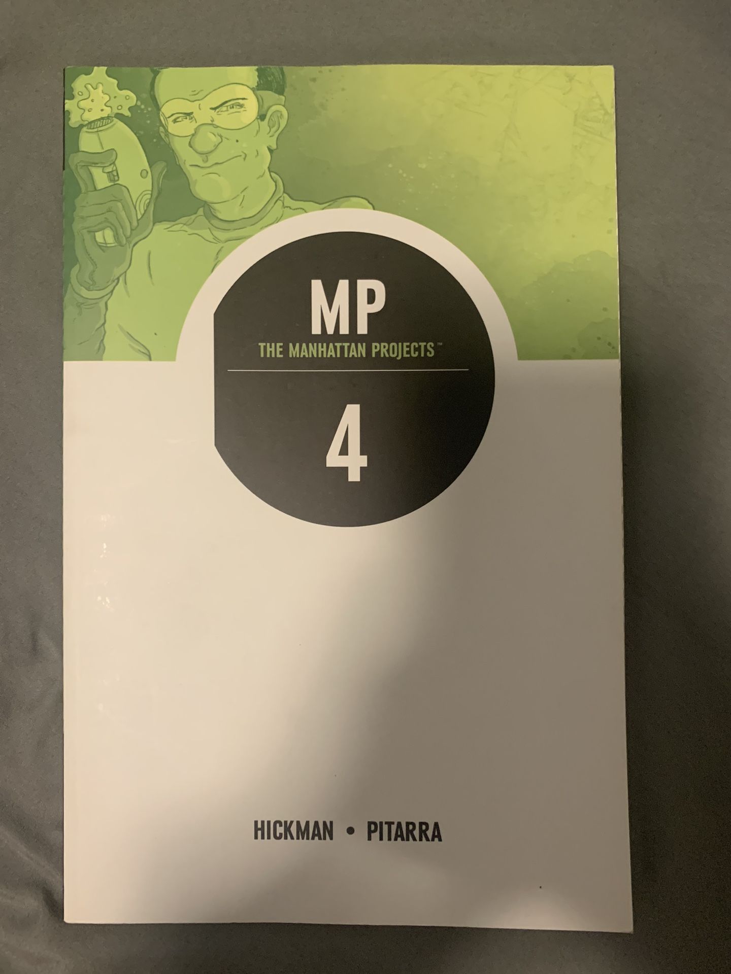 The Manhattan Projects Vol. 4