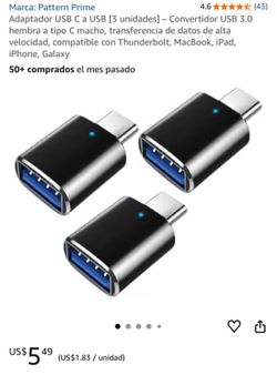 Adaptadores tipo C