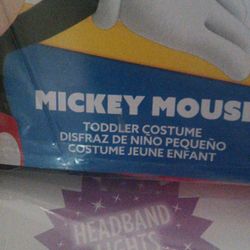 Toddler Mickey Mouse Costume