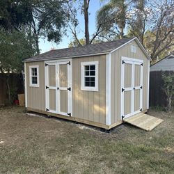 10x14 Shed