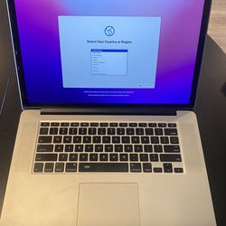 MacBook Pro - 15 Inch Retina