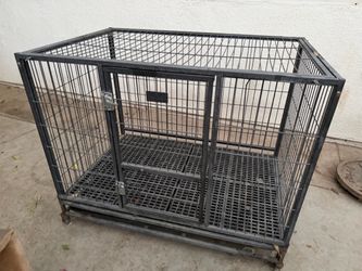 Dog cage