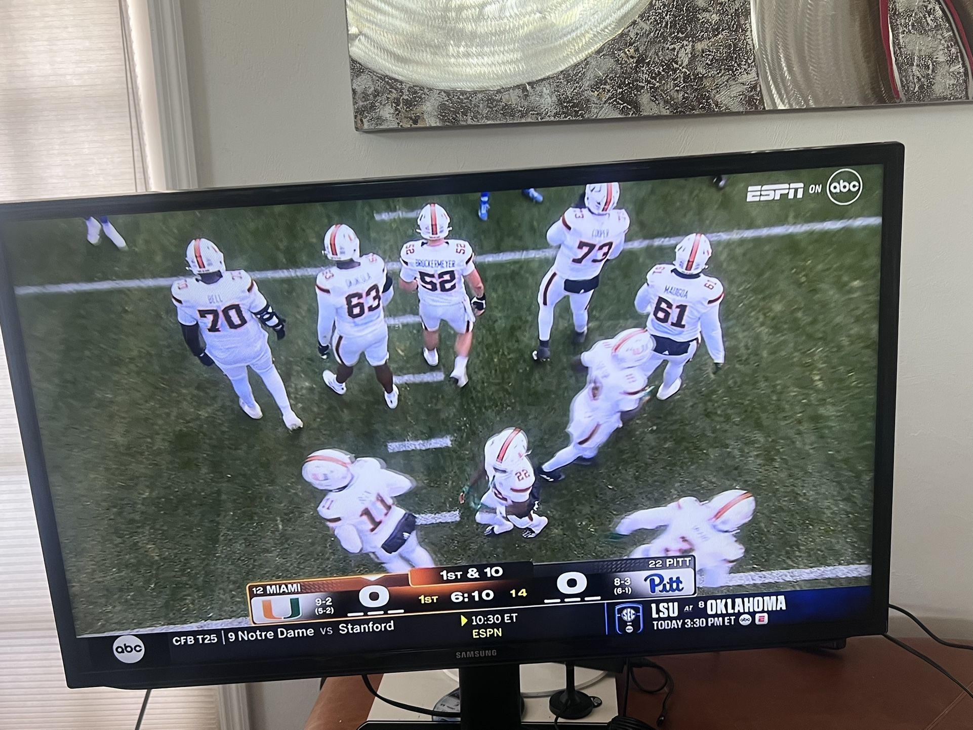 40” Samsung Internet-ready Smart TV