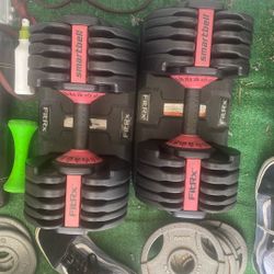 Adjustable Dumbbell’s 
