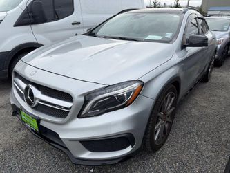 2015 Mercedes-Benz GLA 45 AMG