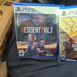 PS5 Brand New Unopened Games