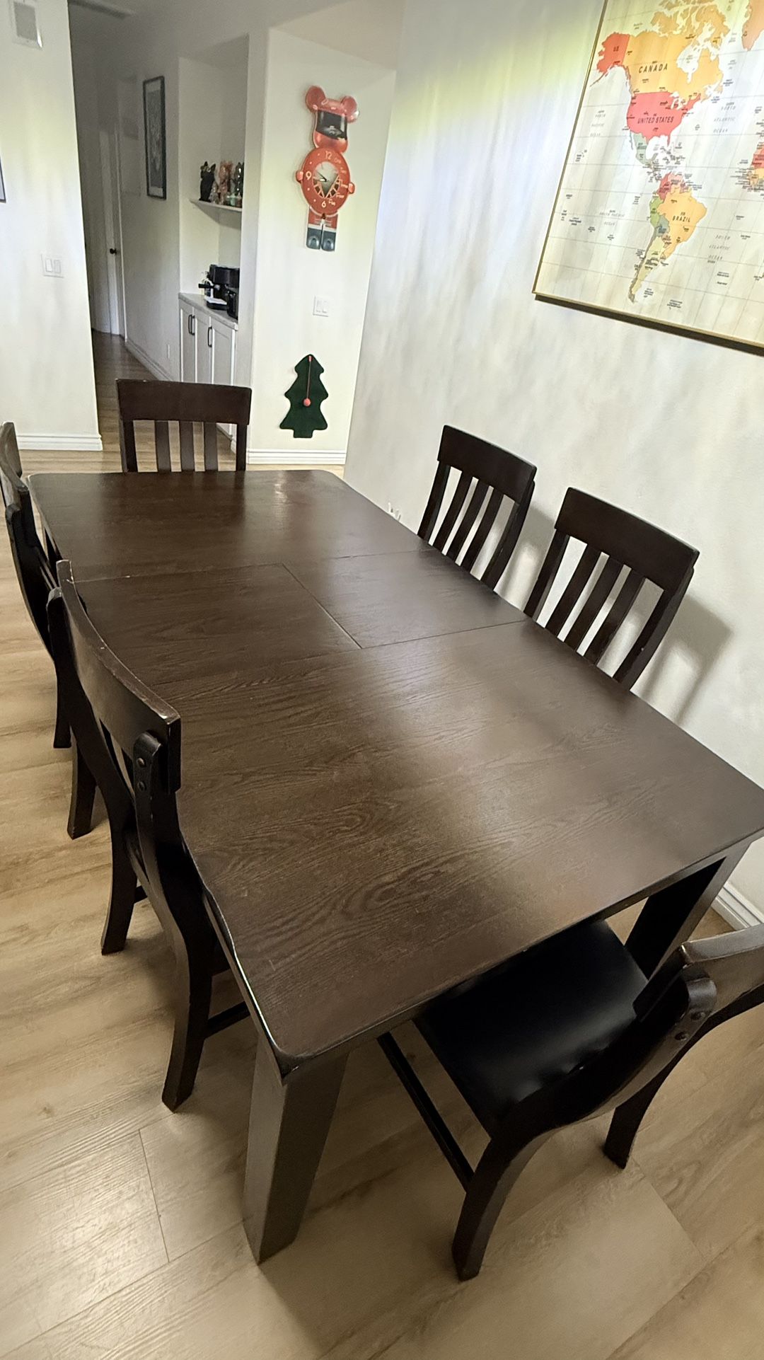 Dining table