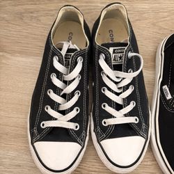 Black Converse 